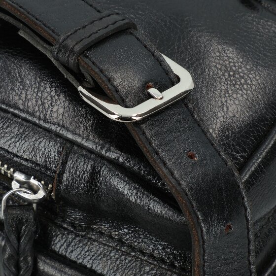 Taschendieb Wien Salvatorgasse Sac à bandoulière Cuir véritable 24 cm