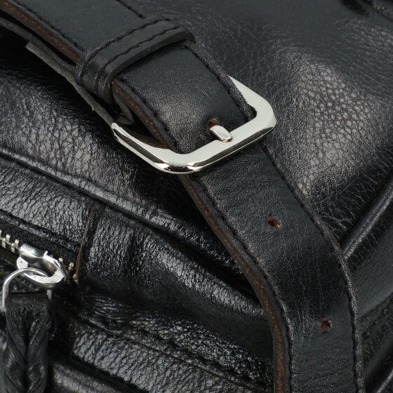 Taschendieb Wien Salvatorgasse Sac à bandoulière Cuir 24 cm