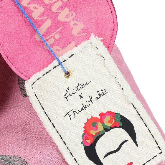 Fritzi aus Preußen Fritzi x Frida Kahlo Sac à bandoulière 37 cm