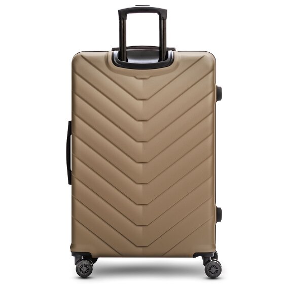 Redolz Essentials 07 LARGE 4 roues Valise cabine 79 cm