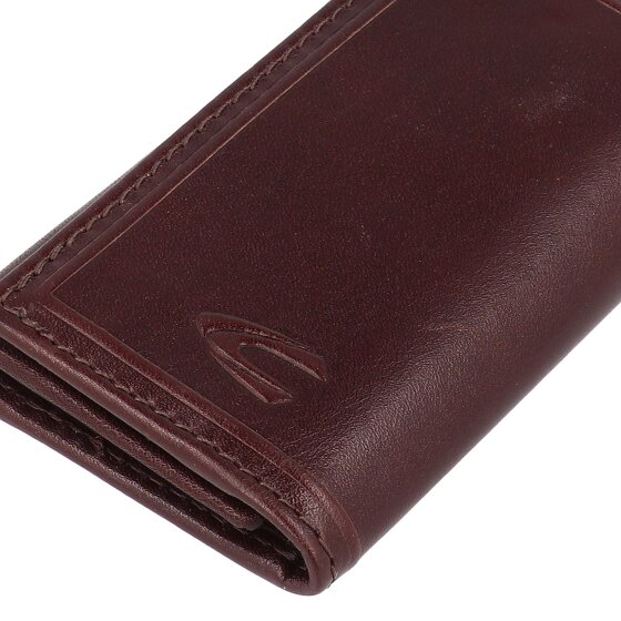 camel active Wood Étui à clés Cuir 6.5 cm