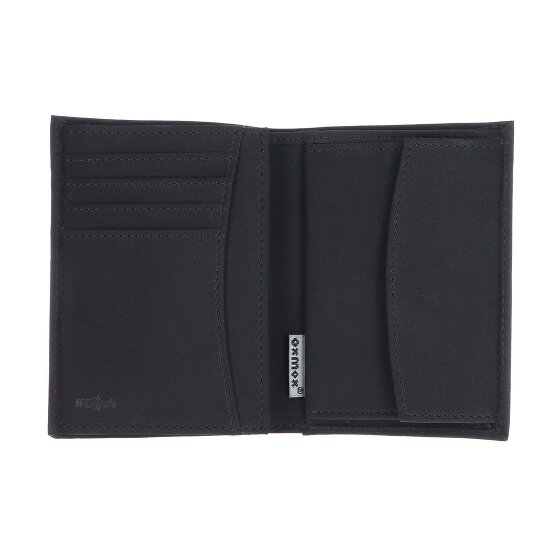 oxmox New Cryptan Porte-monnaie Protection RFID 10 cm