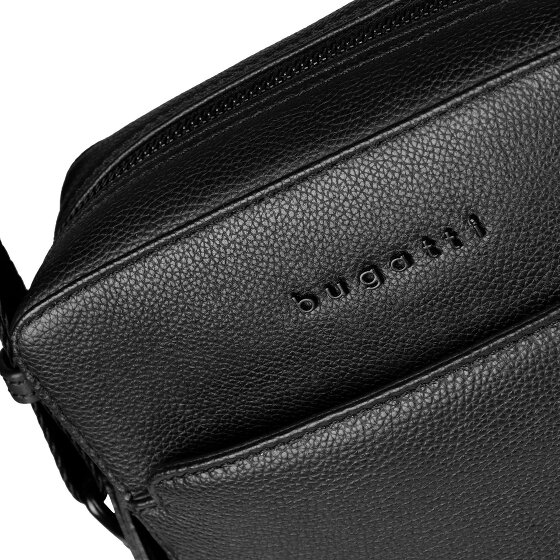 bugatti Black Sac à bandoulière Cuir 20 cm