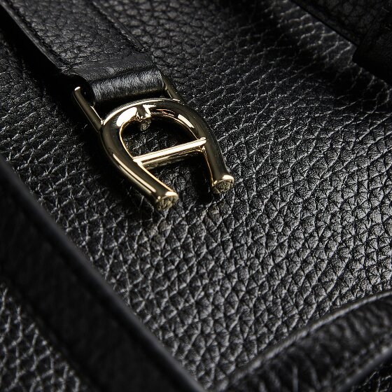 AIGNER Zaira Sac à bandoulière Cuir véritable 18 cm