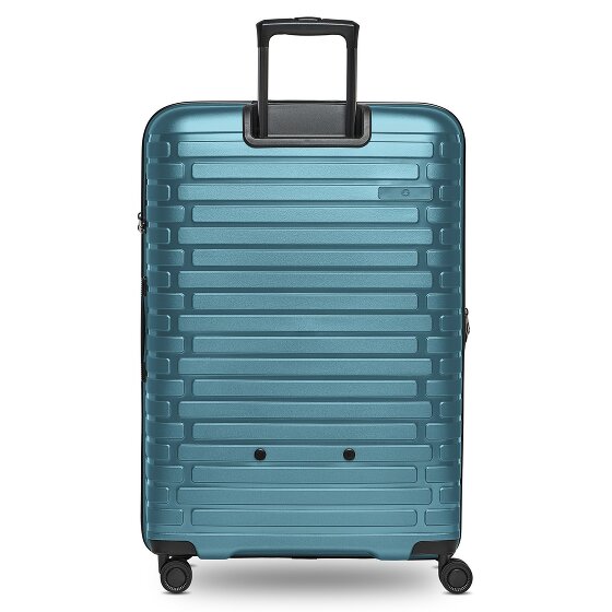 Pactastic Collection 04 THE LARGE + 4 roues Valise cabine L 75 cm avec soufflet d'extension