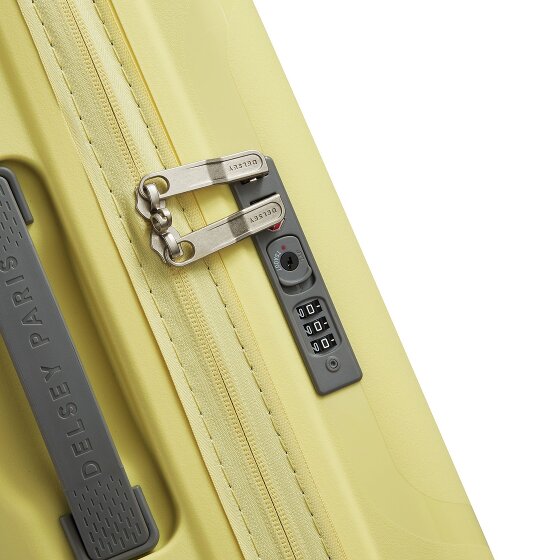 Delsey Paris Clavel 4 roulettes Trolley de cabine 55 cm