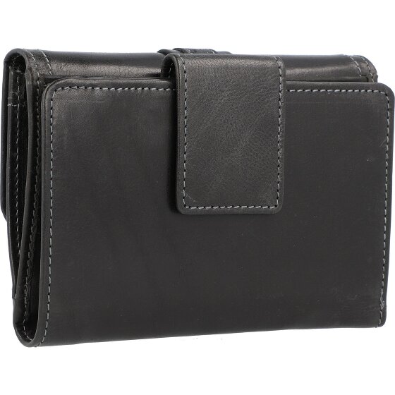 Esquire Porte-monnaie Denver RFID cuir 13,5 cm