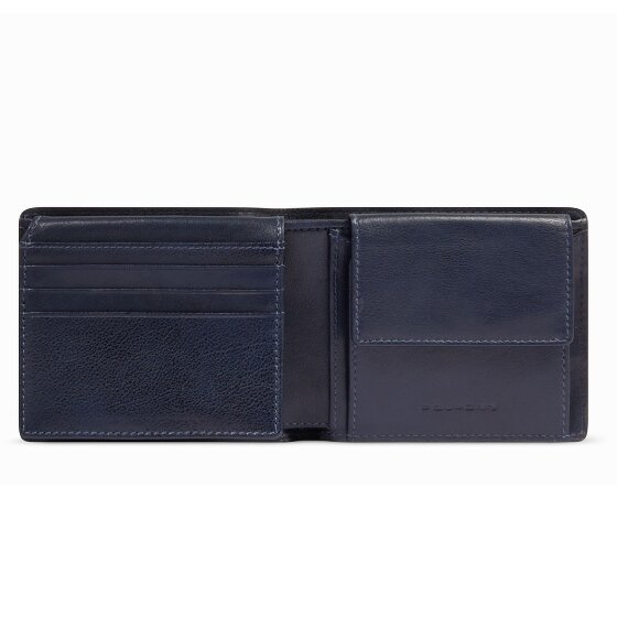 Piquadro Philip Porte-monnaie Protection RFID Cuir 11 cm