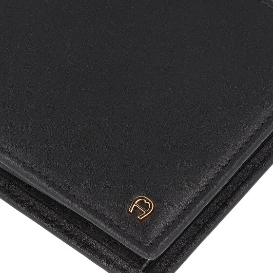 AIGNER Daily Basis Porte-monnaie en cuir 12 cm