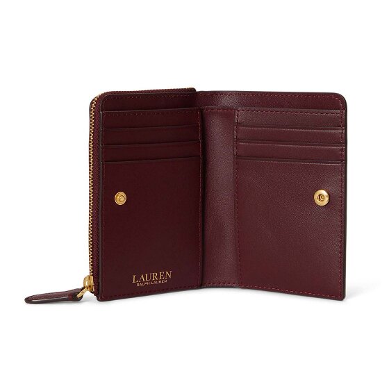 Lauren Ralph Lauren Porte-monnaie Cuir véritable 12 cm