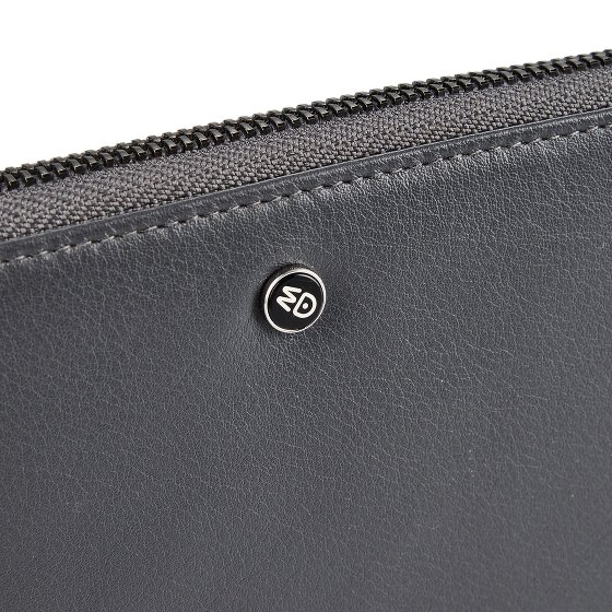 Mandarina Duck Downtown Porte-monnaie Protection RFID Cuir véritable 19.5 cm