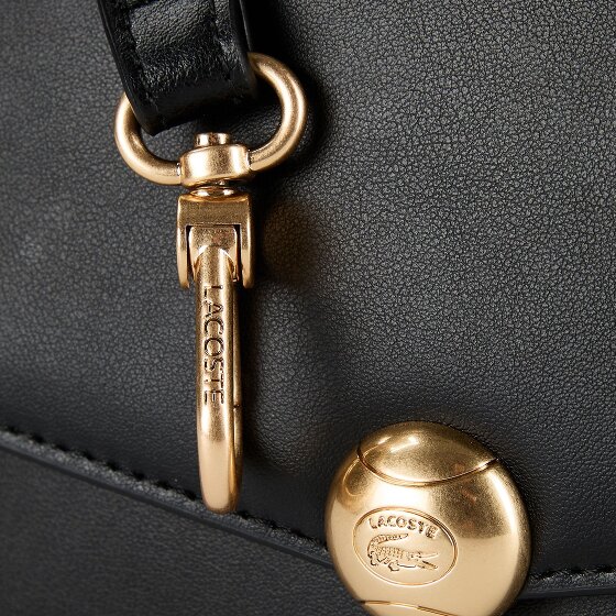 Lacoste Tennis Bliss Mini sac à main Cuir véritable 18.5 cm