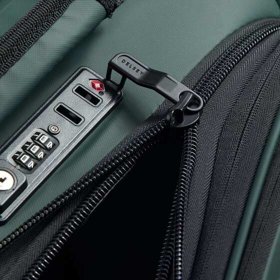 Delsey Paris Maubert 2.0 2 roulettes Trolley de cabine 55 cm avec soufflet d'extension