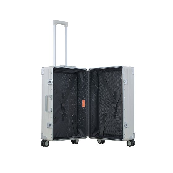Aleon Valise cabine à 4 roues Fortis en Aluminium, 67 cm