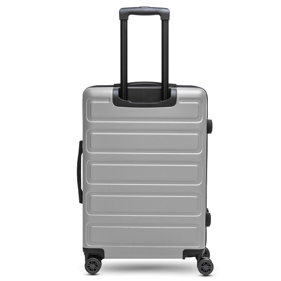 Redolz Essentials 08 3-SET 4 roues Set de valises 3 pièces