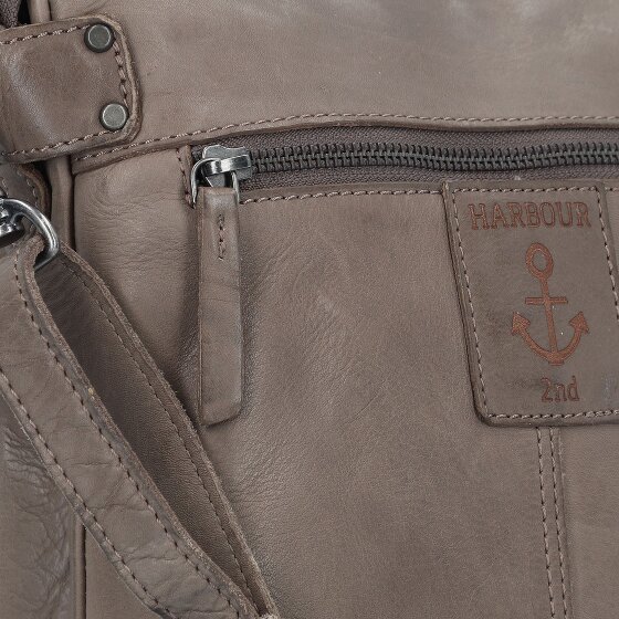 Harbour 2nd Anchor Love Zora Sac à bandoulière Cuir véritable 26 cm