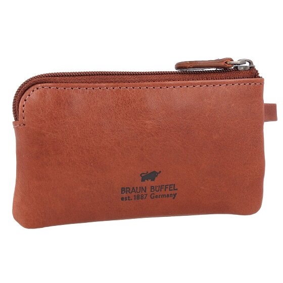 Braun Büffel Étui à clés Arezzo en cuir 11 cm
