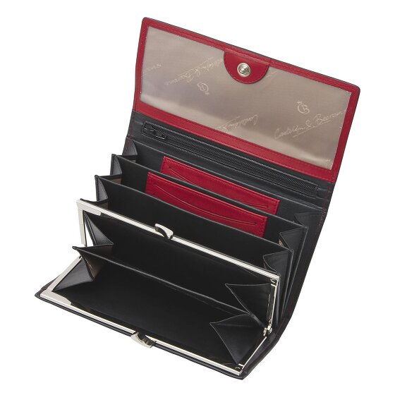 Castelijn & Beerens Donna Porte-monnaie RFID cuir 18 cm