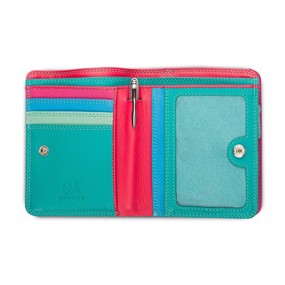 Mywalit Porte-monnaie Cuir véritable 14 cm