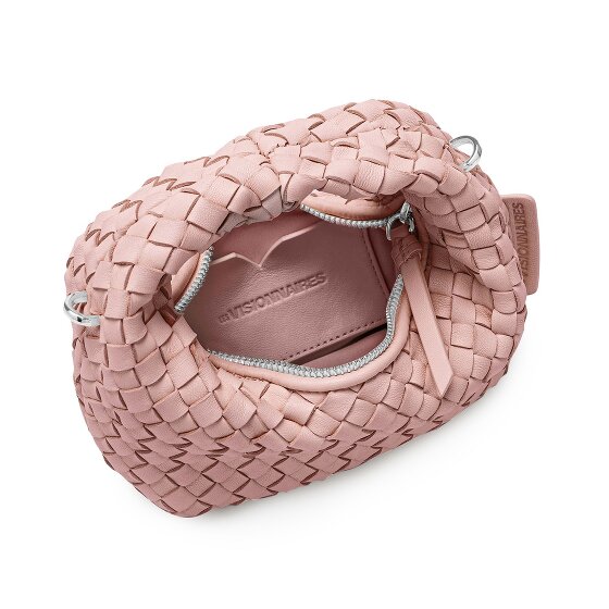 LES VISIONNAIRES Greta Micro weave Sac à main Cuir 20 cm