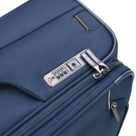 Roncato Gateway 4 roulettes Set de valises 2 pièces avec soufflet d'extension