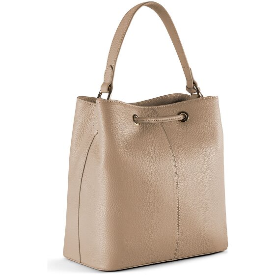 Lazarotti Bologna Leather Crossbody Sac à main en cuir 25 cm