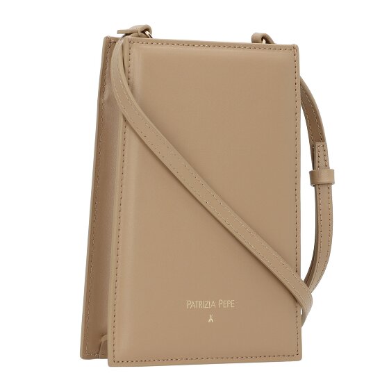 Patrizia Pepe Fly Bamby Pochette pour téléphone portable Cuir 13 cm