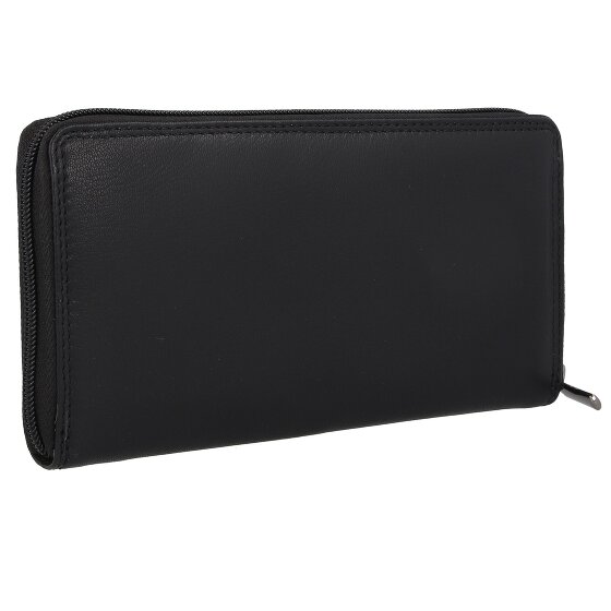 mano Donna Giulia Porte-monnaie en cuir 20 cm