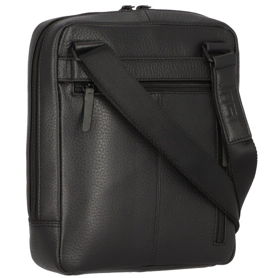 Jost Stockholm Sac à bandoulière en cuir 22 cm Compartiment pour ordinateur portable