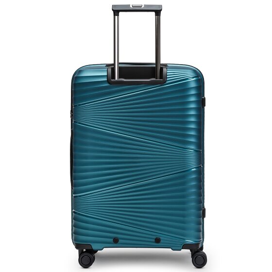 Pactastic Collection 02 THE THREE SET 4 roulettes Set de valises 3 pièces