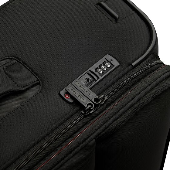 Roncato Move 4 roulettes Trolley 64 cm avec soufflet d'extension