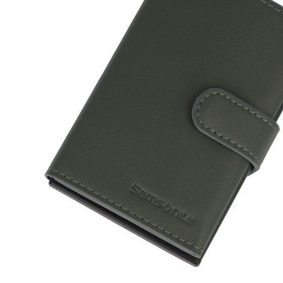 Samsonite Alu Fit Étui pour cartes de crédit Protection RFID 6.5 cm