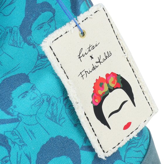 Fritzi aus Preußen Fritzi x Frida Kahlo Sac à bandoulière 37 cm