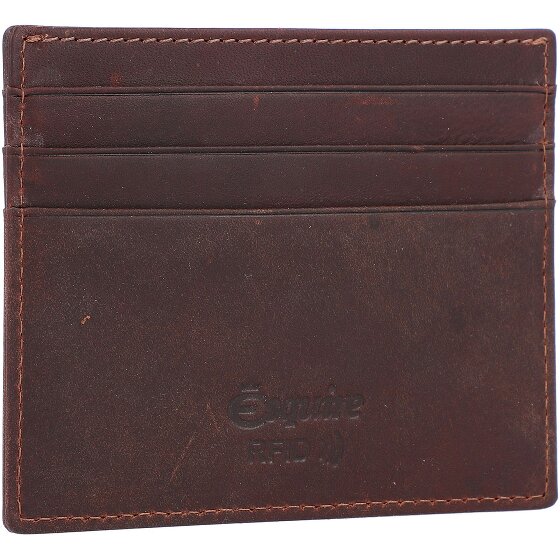Esquire Porte-cartes de crédit Oslo RFID en cuir 10 cm