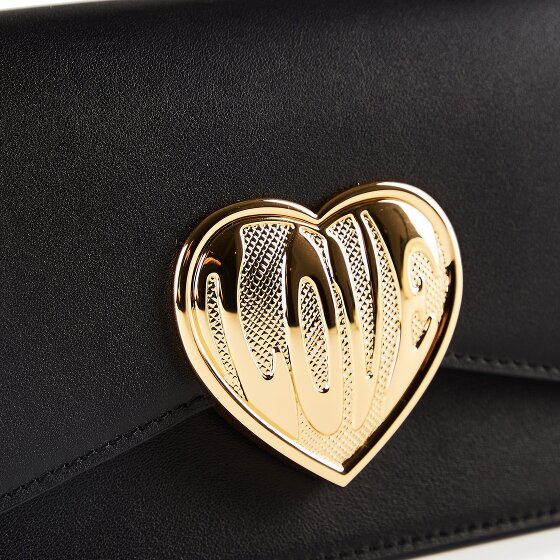 Love Moschino Victory Heart Sac à bandoulière Cuir véritable 21.5 cm