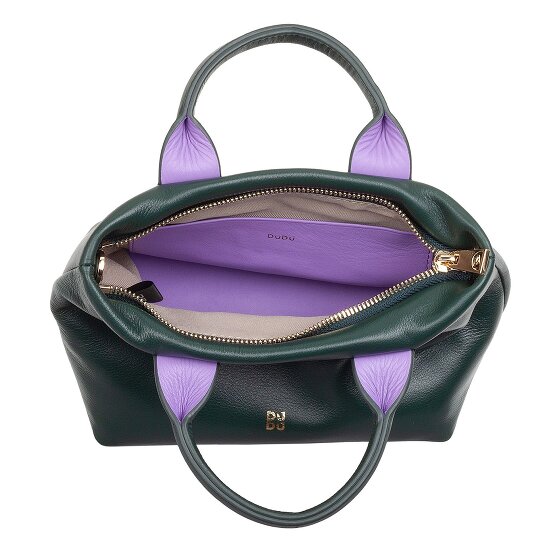 DuDu Ibiza Sac à main Cuir véritable 22 cm