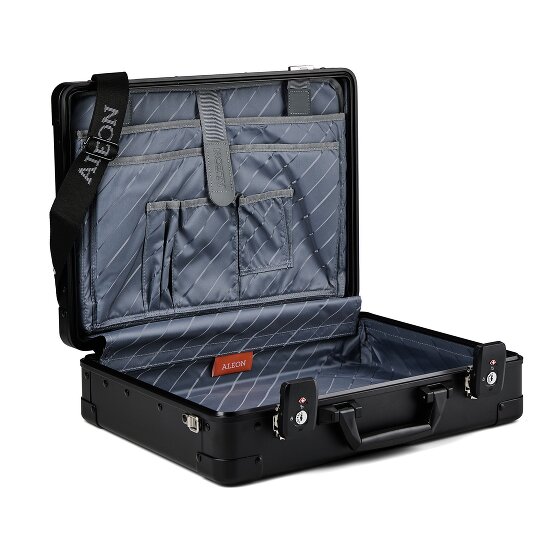 Aleon Attache attaché-case 43 cm compartiment pour ordinateur portable