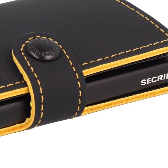 Secrid Miniwallet Étui pour cartes de crédit Protection RFID Cuir 6.5 cm