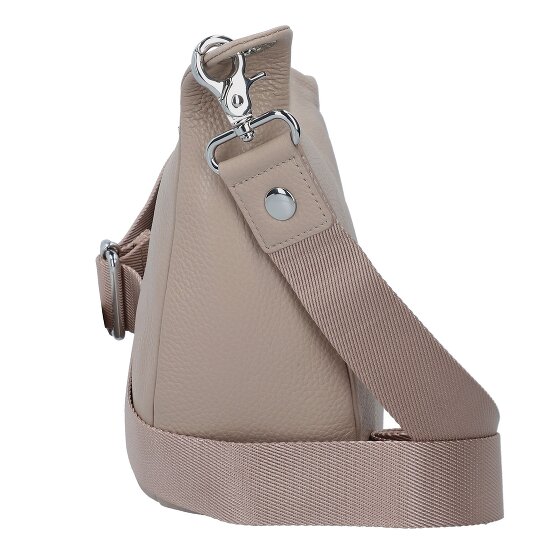 Mandarina Duck Mellow Leather Sac à bandoulière Cuir véritable 33 cm