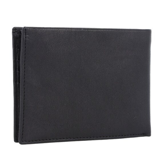 Piquadro Porte-monnaie Harper RFID cuir 14 cm