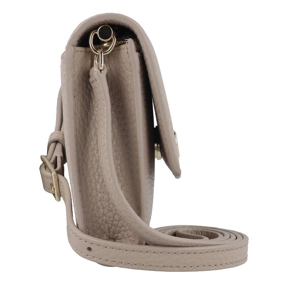 AIGNER Fashion Portefeuille d'embrayage Cuir véritable 12.5 cm