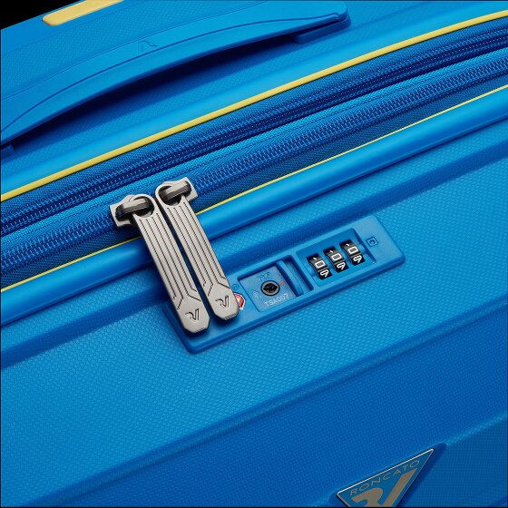 Roncato B-Flying 4 roues Set de valises 2 pièces avec soufflet d'extension