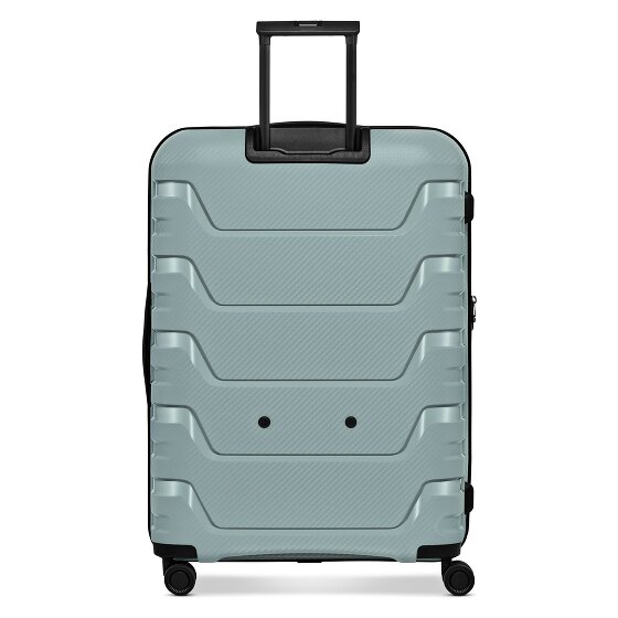 Smartbox Edition 01 4 roulettes Trolley 76 cm avec soufflet d'extension