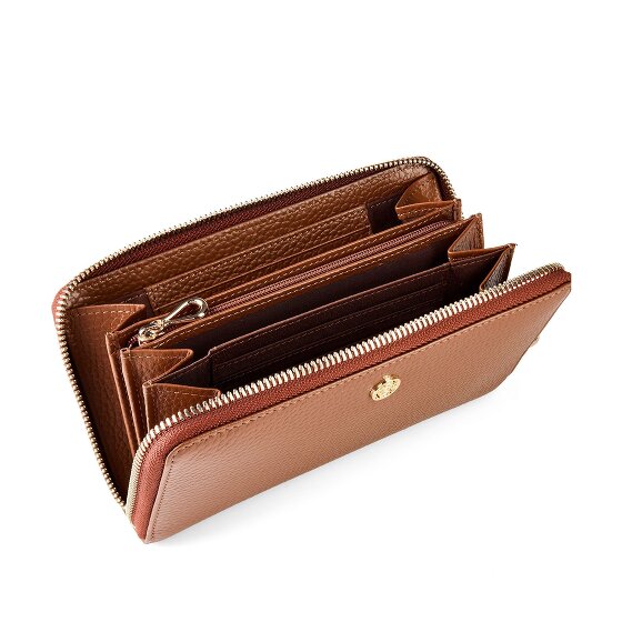 Esquire Alexandria Porte-monnaie Protection RFID Cuir 17 cm