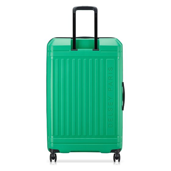 Delsey Paris Lutece Se 4 roues Valise cabine 79 cm '"avec soufflet d''extension"'