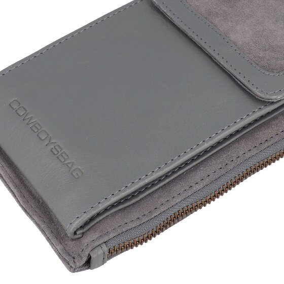 Cowboysbag Seventies Suede Pochette pour téléphone portable Cuir 12.5 cm