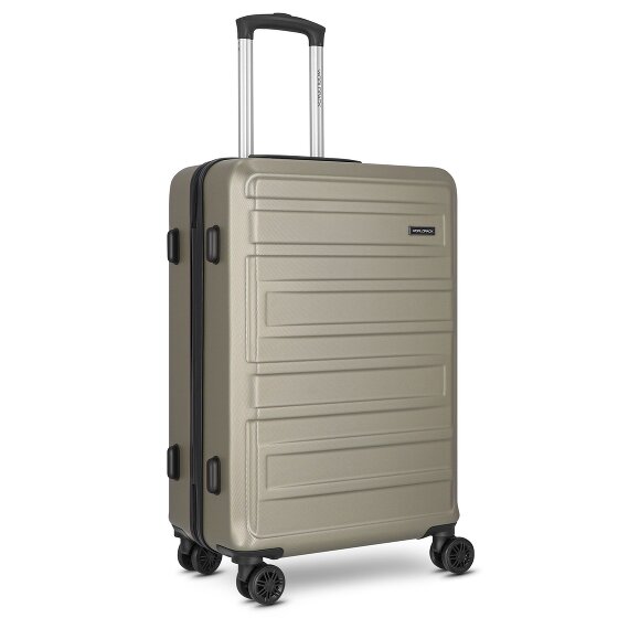 Worldpack New York 2.0 4 roulettes Trolley M 67 cm