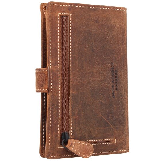 Jack Kinsky Baltimore 818 Porte-monnaie RFID cuir 15 cm