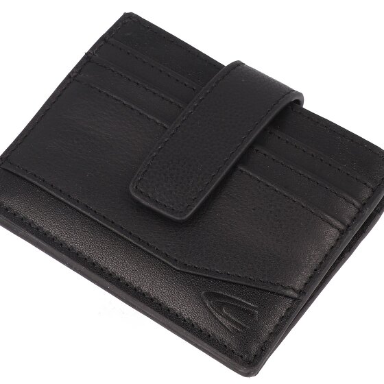 camel active Stone Étui pour cartes de crédit Protection RFID Cuir 10.5 cm
