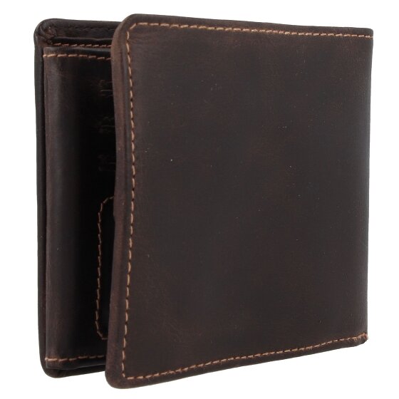 Greenburry Tornado Porte-monnaie Protection RFID Cuir 12 cm